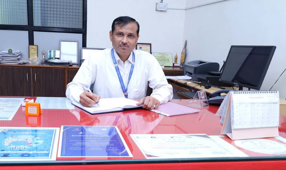 Dr. S. G. Kulkarni
